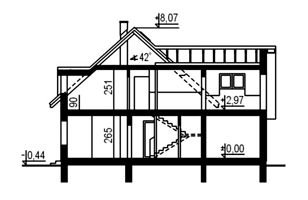 Вертикальный разрез
