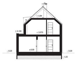 Вертикальный разрез