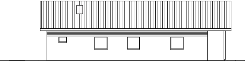 Задний