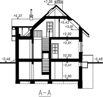 Вертикальный разрез