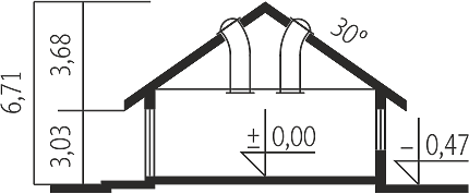 Вертикальный разрез