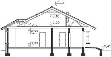 Вертикальный разрез