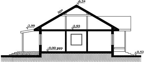 Вертикальный разрез