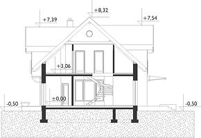 Вертикальный разрез