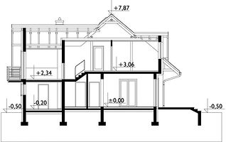 Вертикальный разрез