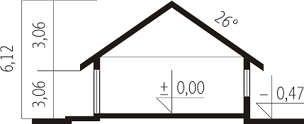 Вертикальный разрез