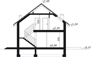 Вертикальный разрез