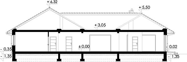 Вертикальный разрез