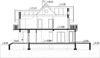 Вертикальный разрез