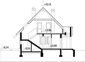 Вертикальный разрез