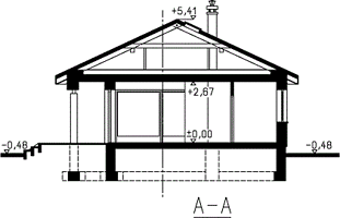 Вертикальный разрез