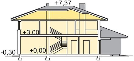 Вертикальный разрез