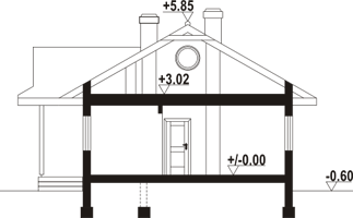 Вертикальный разрез