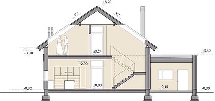 Вертикальный разрез