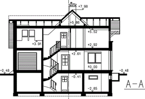 Вертикальный разрез