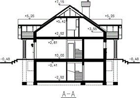 Вертикальный разрез