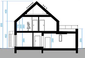 Вертикальный разрез