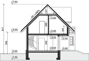 Вертикальный разрез