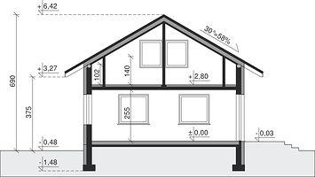 Вертикальный разрез