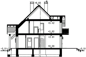 Вертикальный разрез
