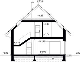 Вертикальный разрез