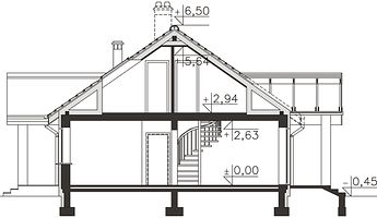 Вертикальный разрез
