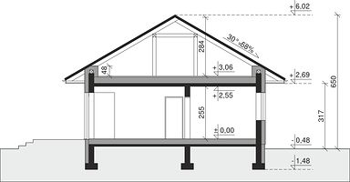 Вертикальный разрез