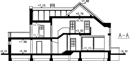 Вертикальный разрез