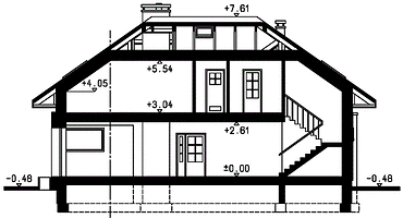 Вертикальный разрез