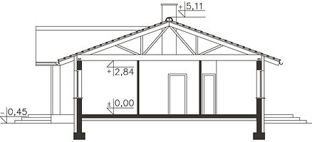 Вертикальный разрез