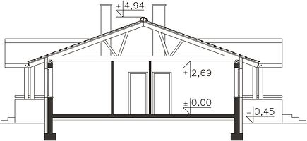 Вертикальный разрез