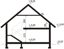 Вертикальный разрез
