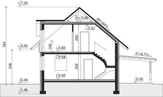 Вертикальный разрез