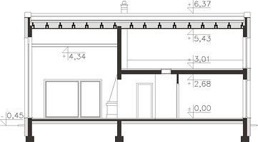 Вертикальный разрез
