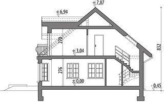Вертикальный разрез