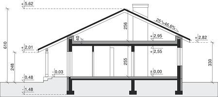 Вертикальный разрез
