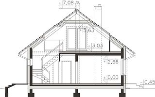 Вертикальный разрез