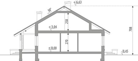 Вертикальный разрез