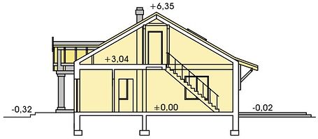 Вертикальный разрез