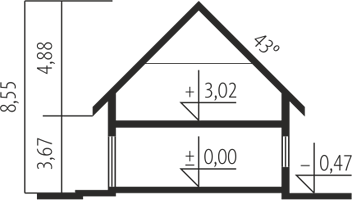 Вертикальный разрез