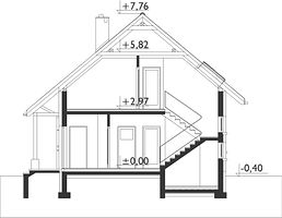 Вертикальный разрез