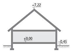Вертикальный разрез
