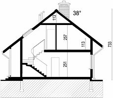 Вертикальный разрез