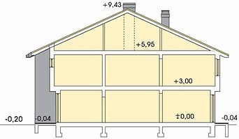 Вертикальный разрез