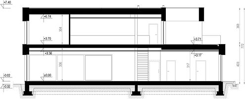Вертикальный разрез