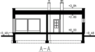 Вертикальный разрез