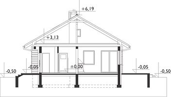 Вертикальный разрез