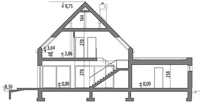 Вертикальный разрез
