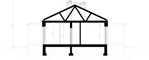 Вертикальный разрез