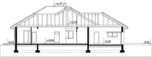 Вертикальный разрез
